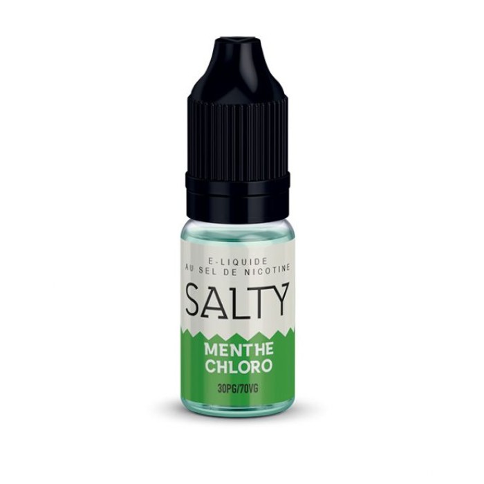Salty Menthe Chloro 10ml